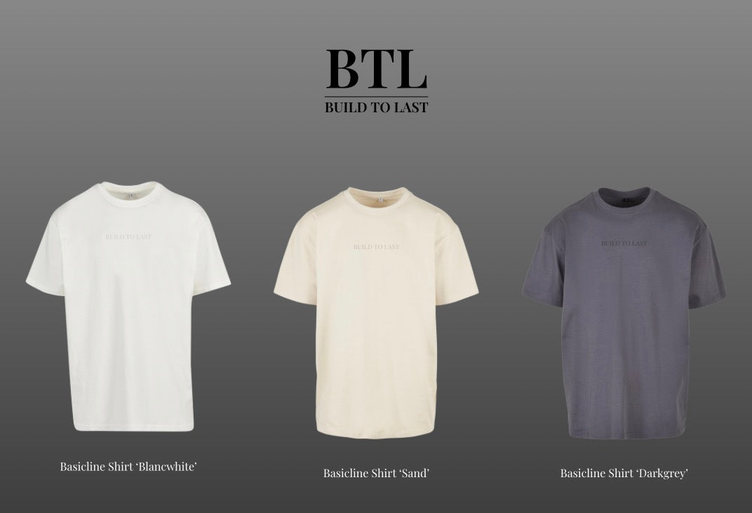 BTL - Basicline Oversized T-Shirt