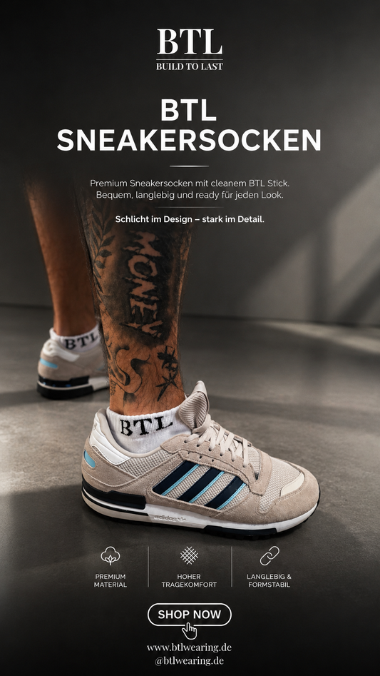 BTL - Sneakersocken