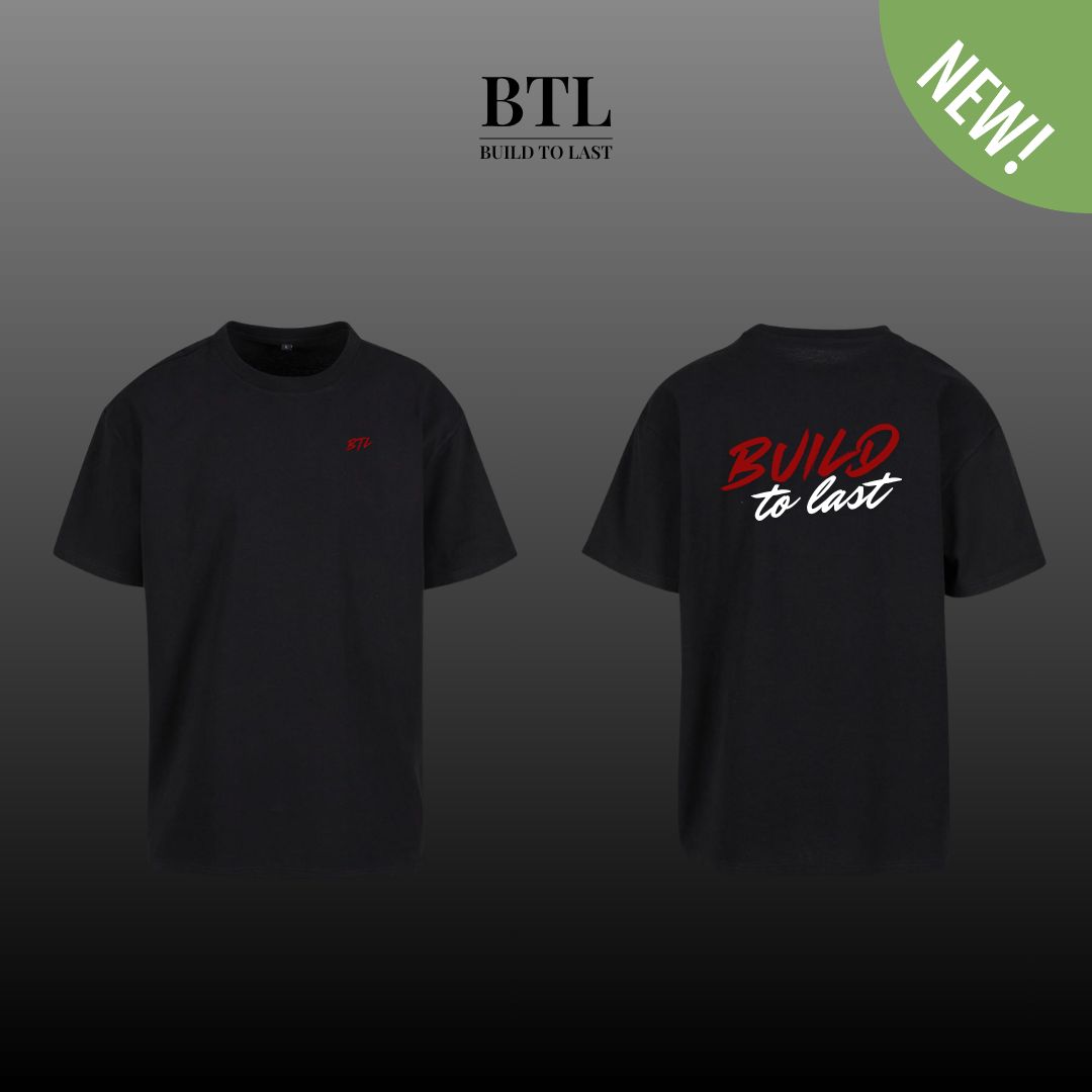 BTL - Solid Form - Oversized T-Shirt